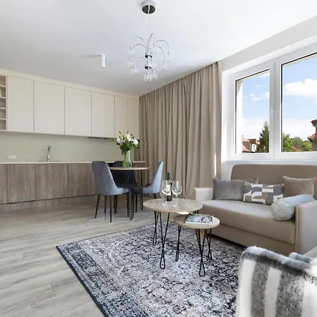 Elite Zakopianska Deluxe Appartement