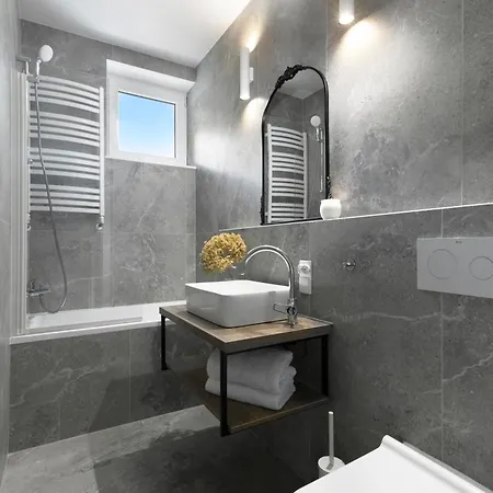 Elite Zakopianska Deluxe Appartement *